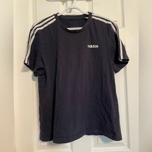 Adidas navy tshirt